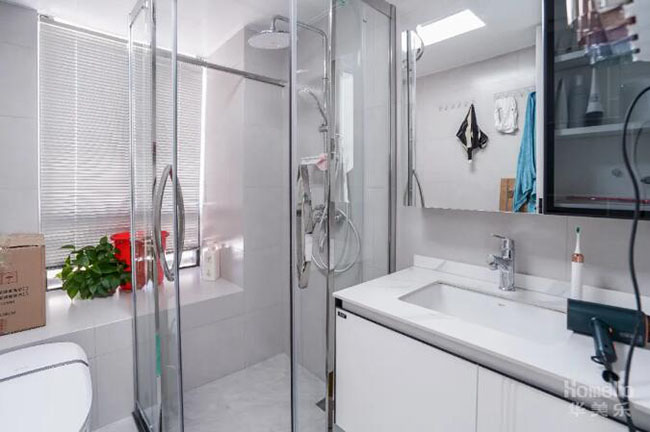 112㎡保悅豪庭三居室，干凈高級的簡約風(fēng)，讓生活簡單而純粹